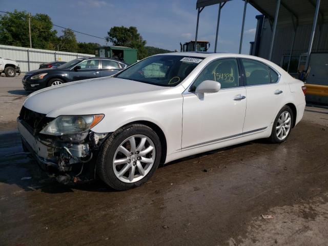 lexus ls 460 2007 jthbl46f375018149