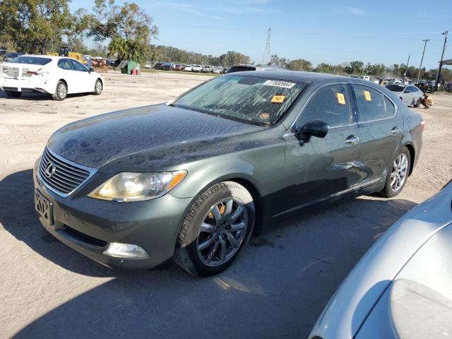 lexus ls 460 2007 jthbl46f375031189