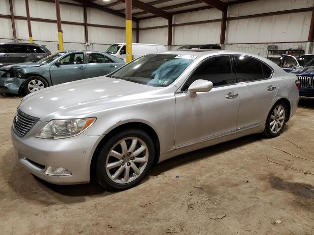 lexus ls460 2007 jthbl46f375031483