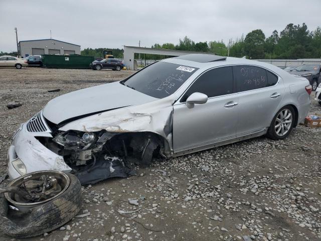 lexus ls 460 2007 jthbl46f375033685