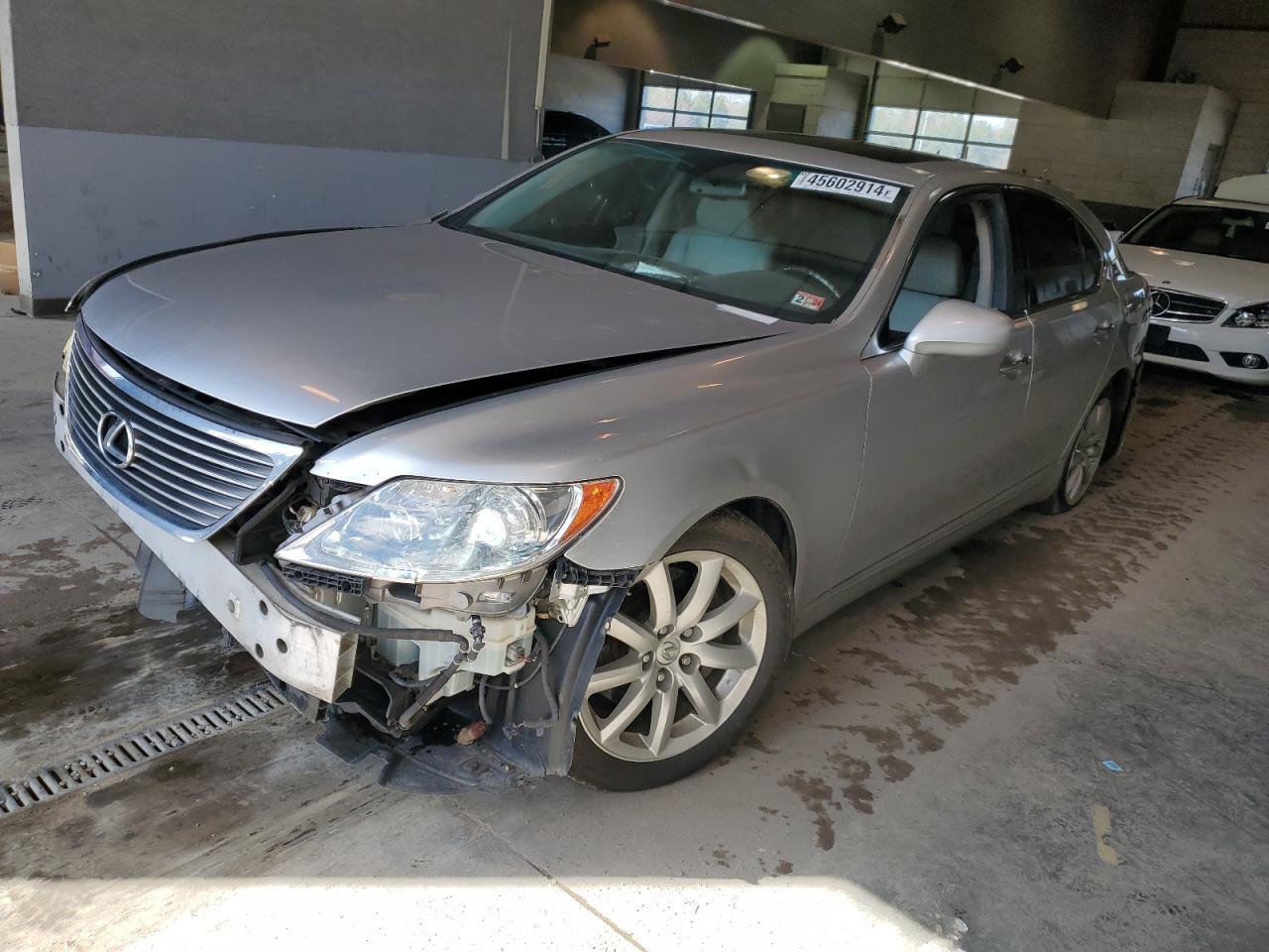 lexus ls 2007 jthbl46f375034920