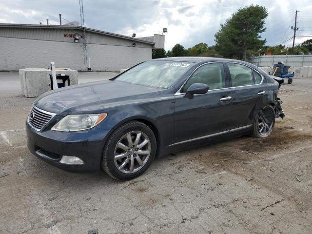 lexus ls 460 2007 jthbl46f375043861