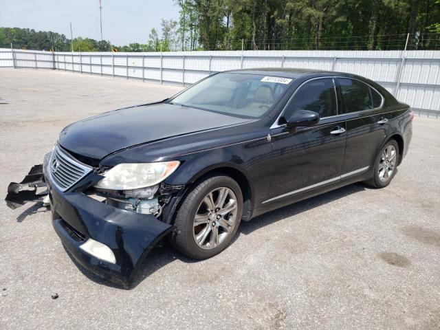 lexus ls460 2007 jthbl46f375046355