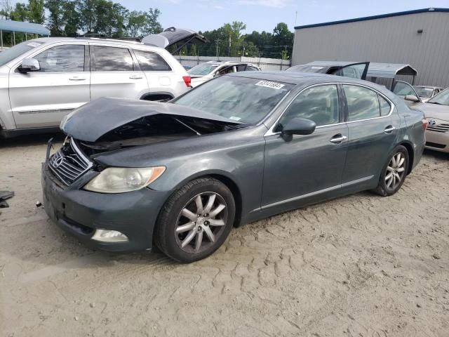 lexus ls 460 2007 jthbl46f375046517