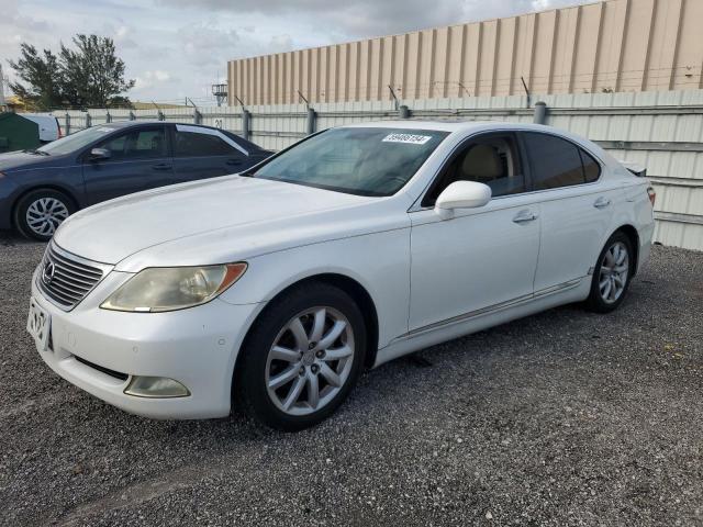 lexus ls460 2008 jthbl46f385052142