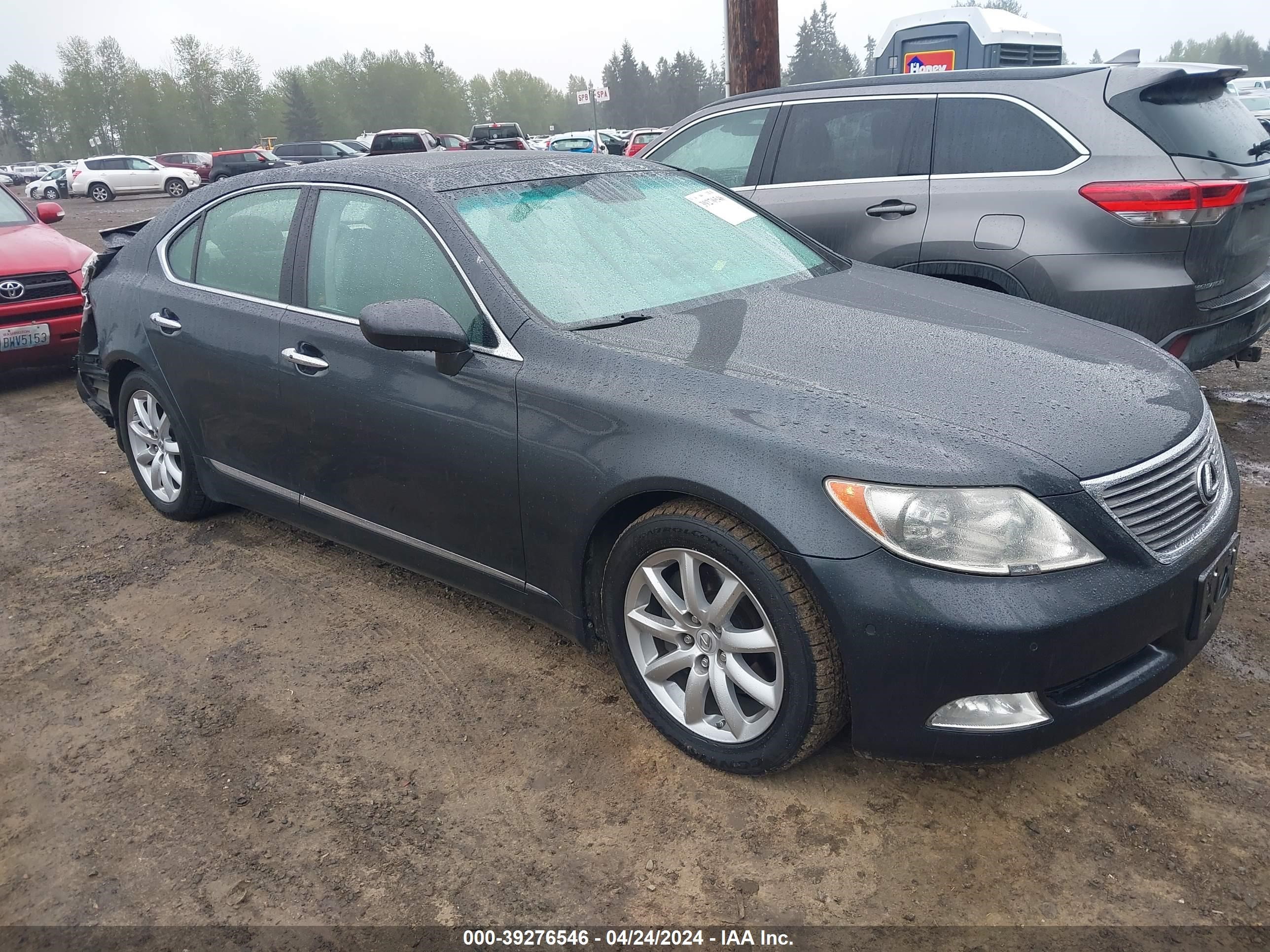 lexus ls 2008 jthbl46f385056837