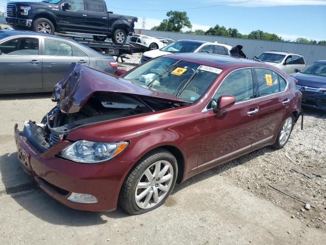 lexus ls460 2008 jthbl46f385057129