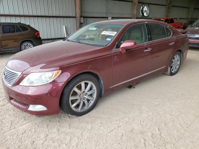 lexus ls 460 2008 jthbl46f385070186