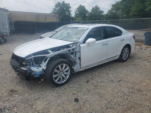 lexus ls 460 2008 jthbl46f385071984