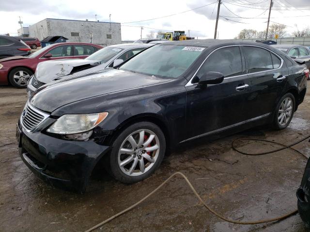 lexus ls460 2008 jthbl46f385077106