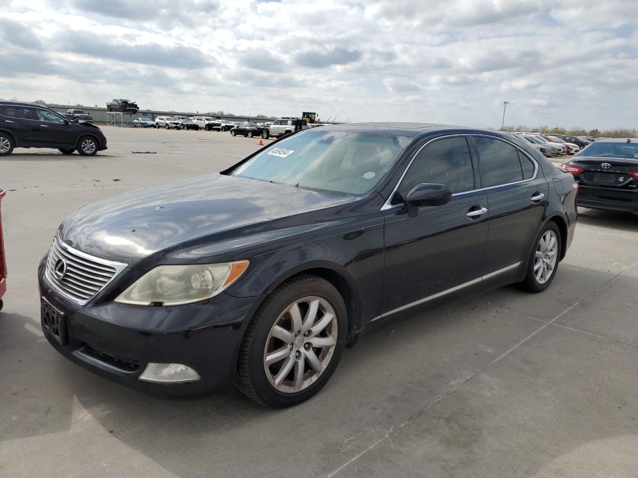 lexus ls 2009 jthbl46f395085319