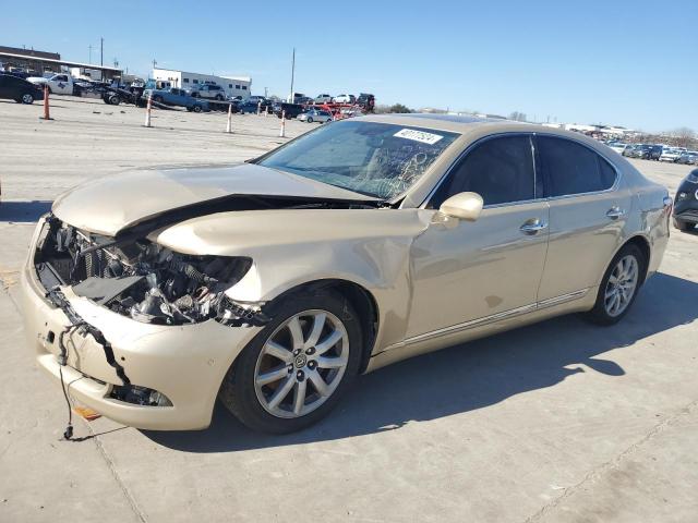 lexus ls460 2009 jthbl46f395090133