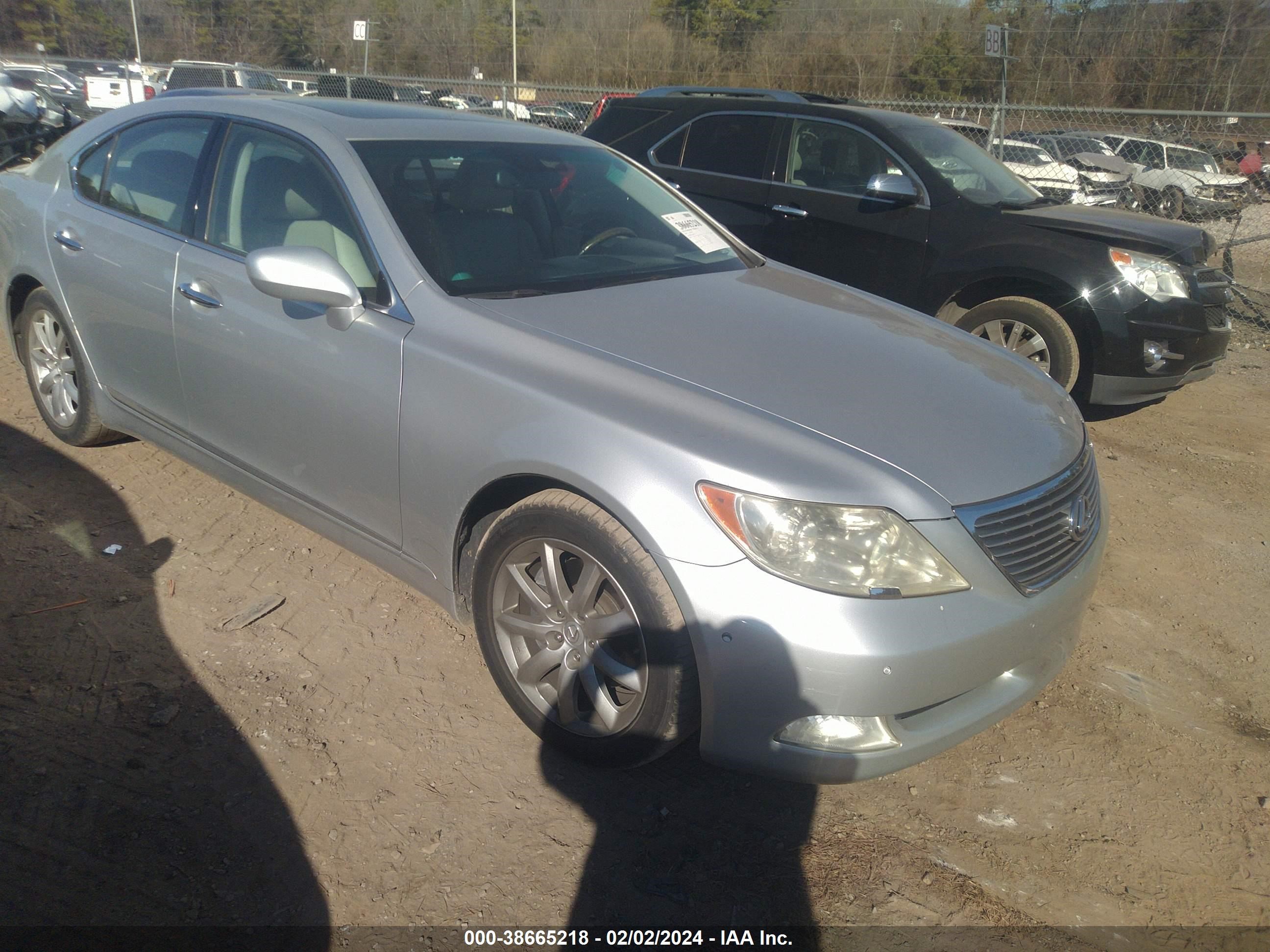 lexus ls 2007 jthbl46f475001778