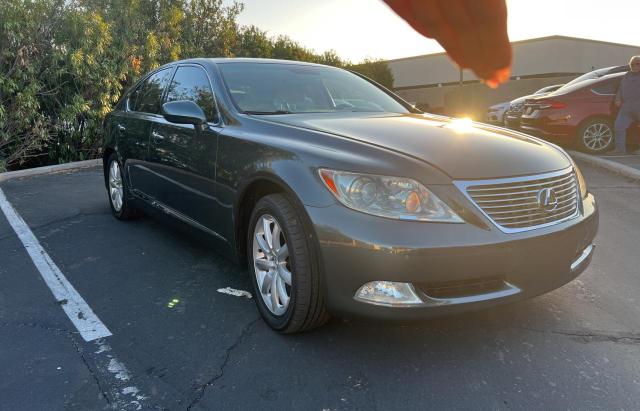 lexus ls460 2007 jthbl46f475010268