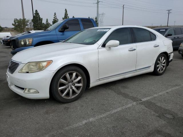 lexus ls 460 2007 jthbl46f475028205