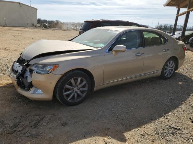 lexus ls460 2007 jthbl46f475032271