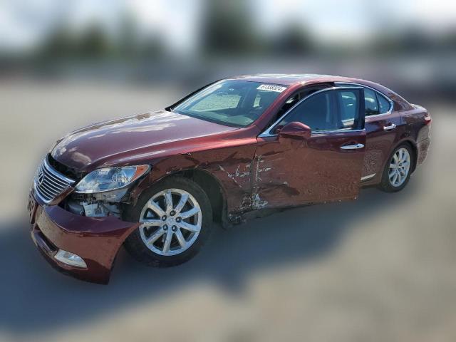 lexus ls460 2007 jthbl46f475044565