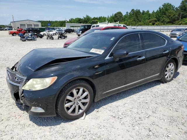 lexus ls460 2008 jthbl46f485051906