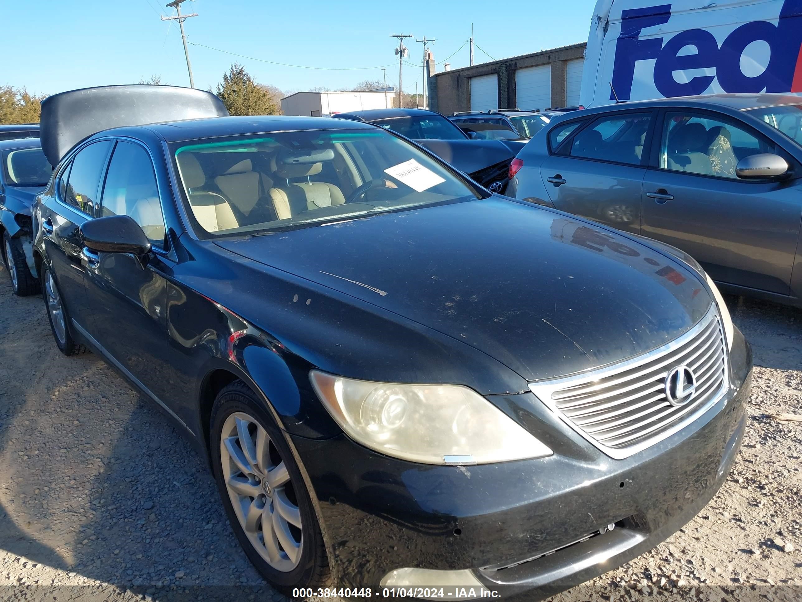 lexus ls 2008 jthbl46f485067197