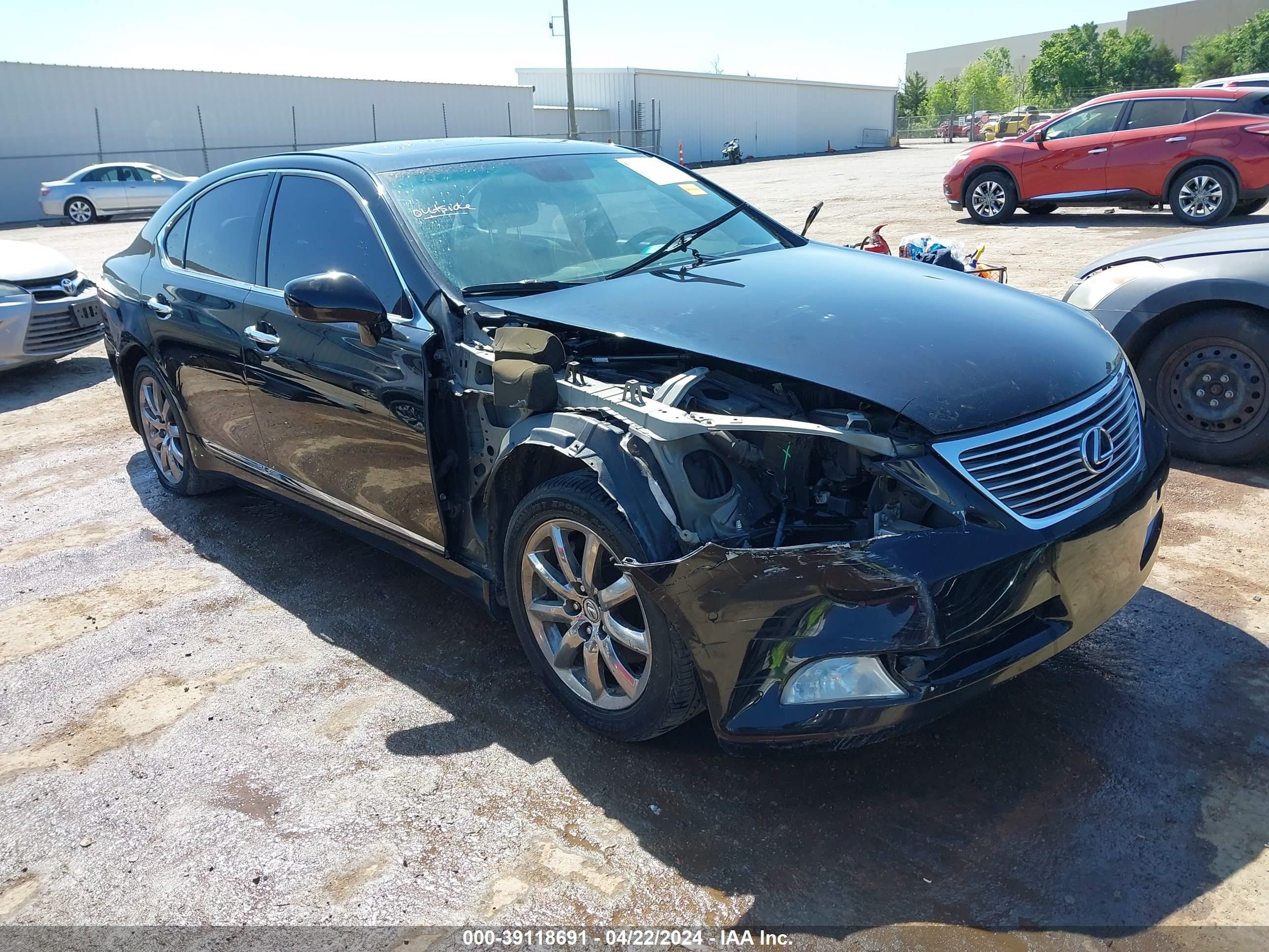 lexus ls 2009 jthbl46f495089735