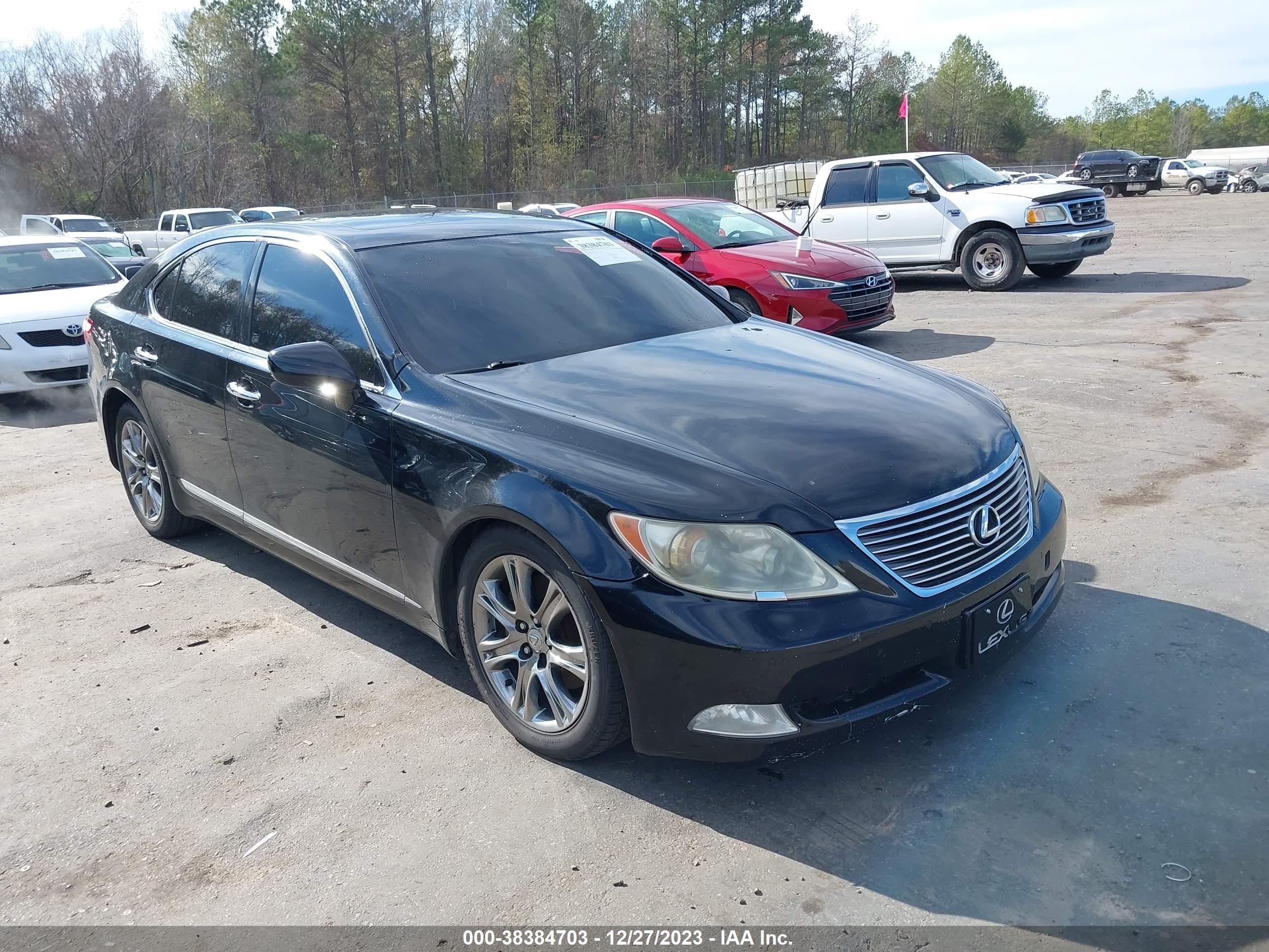 lexus ls 2007 jthbl46f575010148