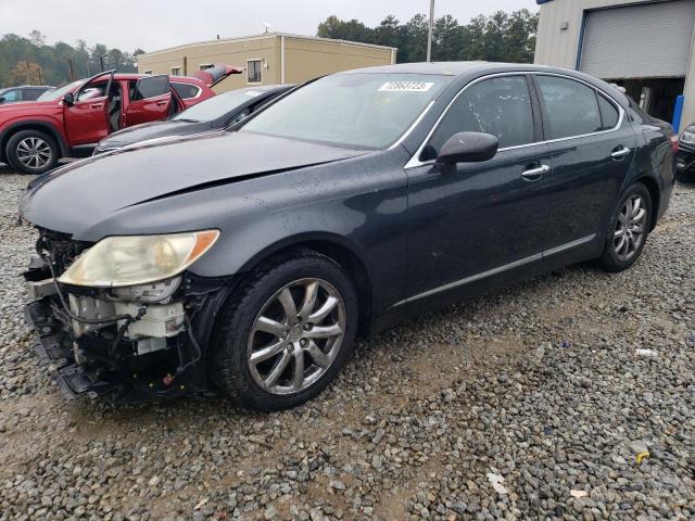 lexus ls460 2007 jthbl46f575019576