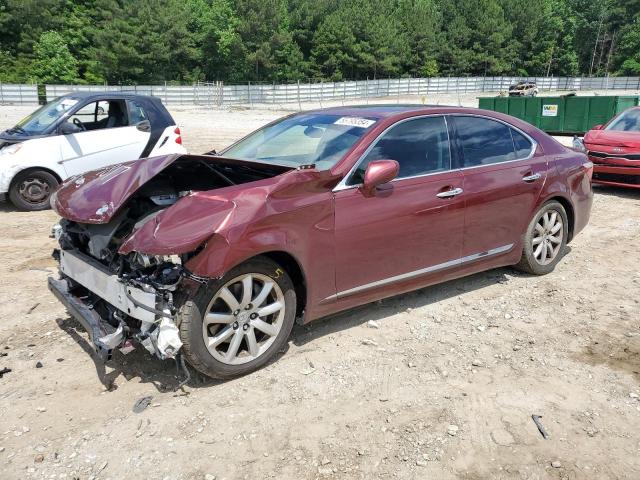 lexus ls 460 2007 jthbl46f575034871