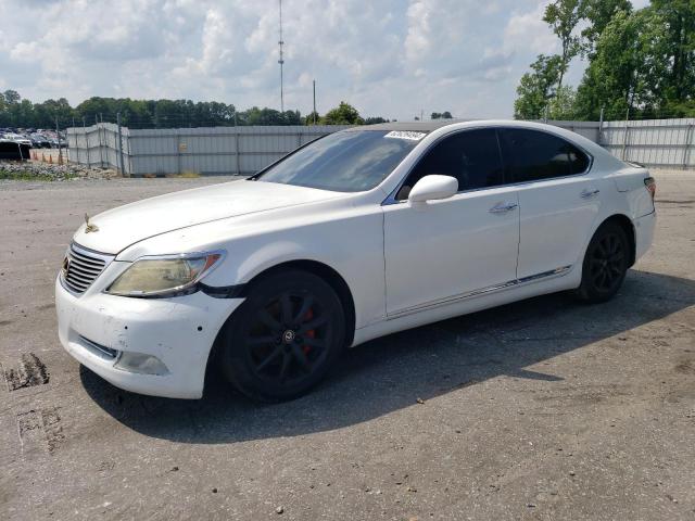 lexus ls460 2008 jthbl46f585062526