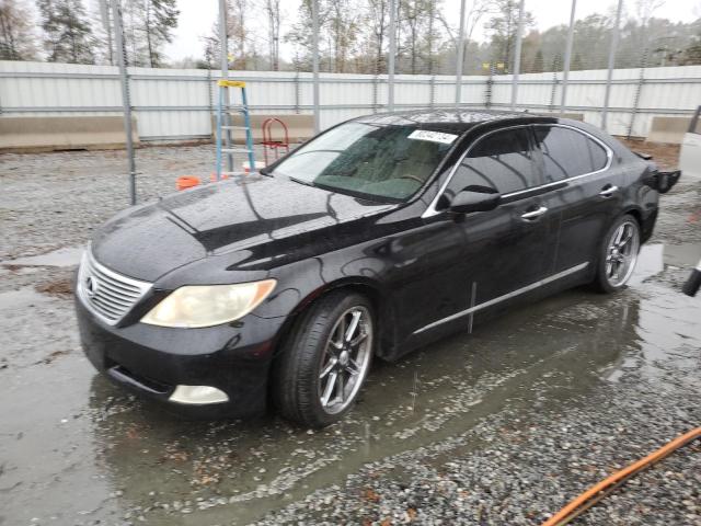 lexus ls 460 2008 jthbl46f585068360