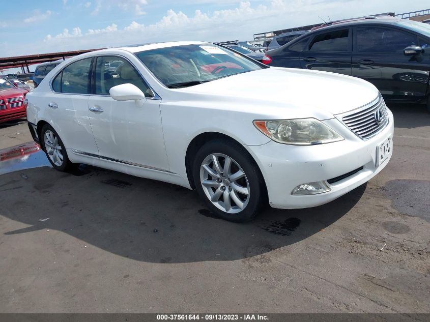 lexus ls 2009 jthbl46f595091400