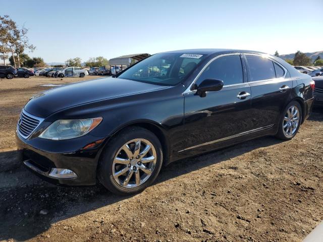 lexus ls 460 2007 jthbl46f675003970