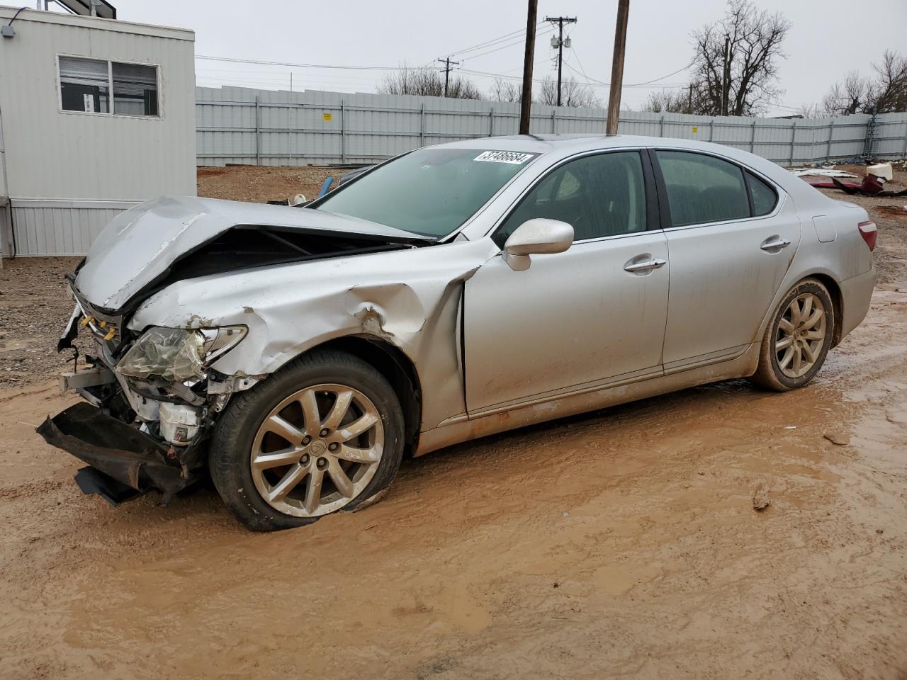 lexus ls 2007 jthbl46f675006867