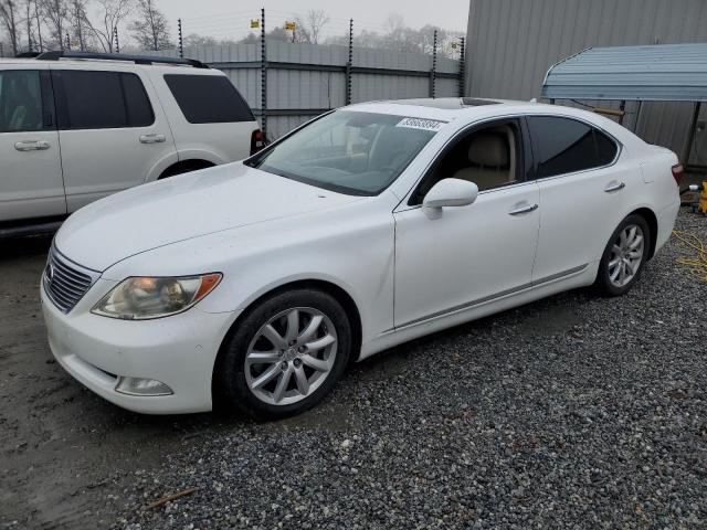 lexus ls 460 2007 jthbl46f675007629