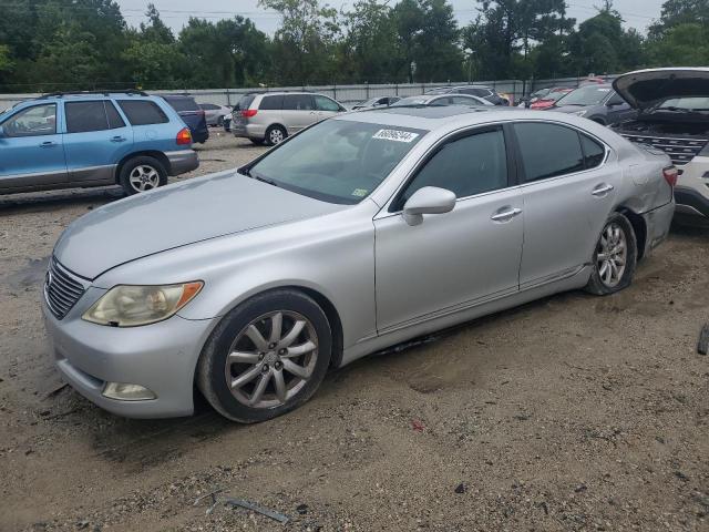 lexus ls460 2007 jthbl46f675029887