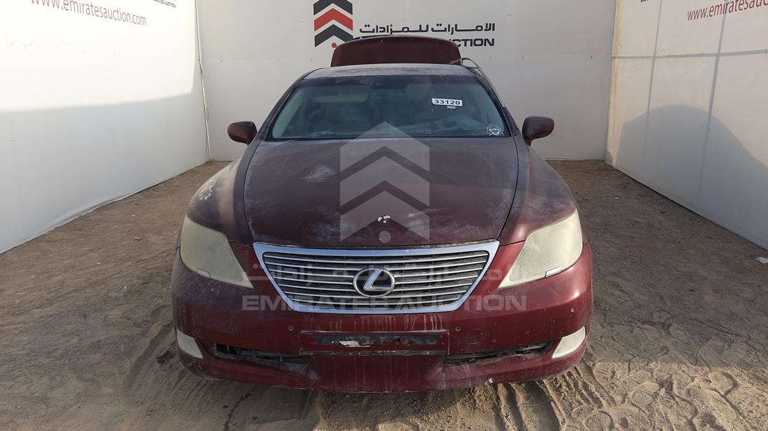 lexus ls 2007 jthbl46f675033339