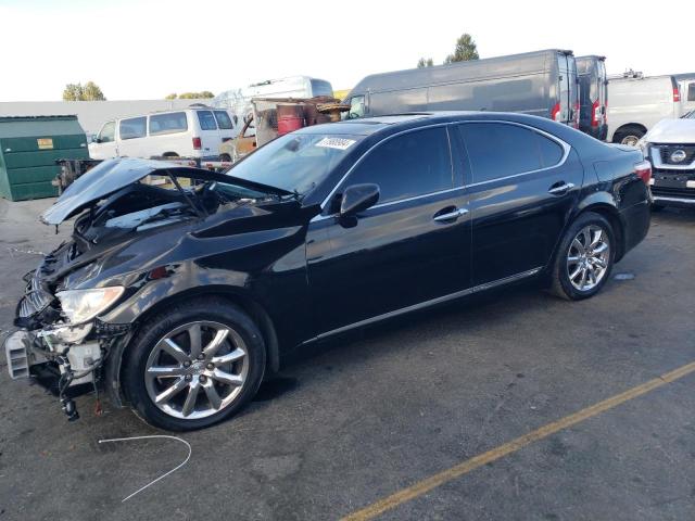 lexus ls 460 2007 jthbl46f675036614