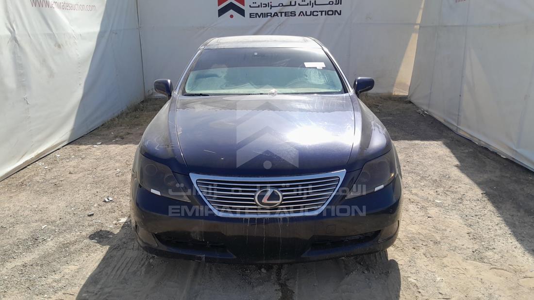 lexus ls 460 2007 jthbl46f675036774