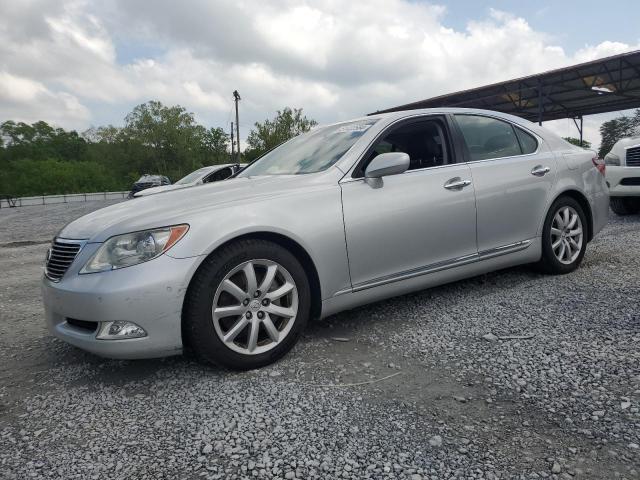 lexus ls460 2007 jthbl46f675047645