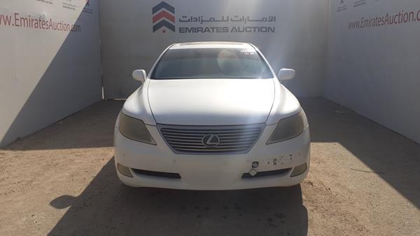 lexus ls 460 2007 jthbl46f675048455