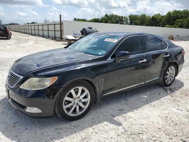 lexus ls460 2008 jthbl46f685059912