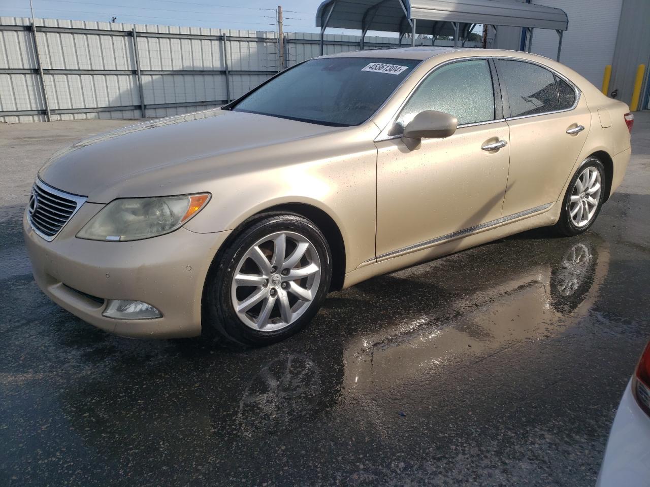 lexus ls 460 2008 jthbl46f685061806