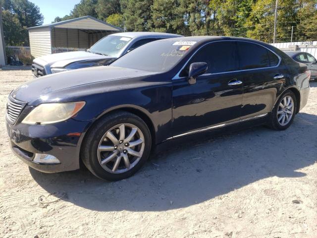 lexus ls 460 2008 jthbl46f685067069