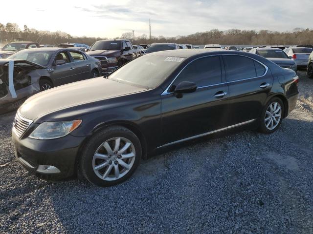 lexus ls460 2008 jthbl46f685073454