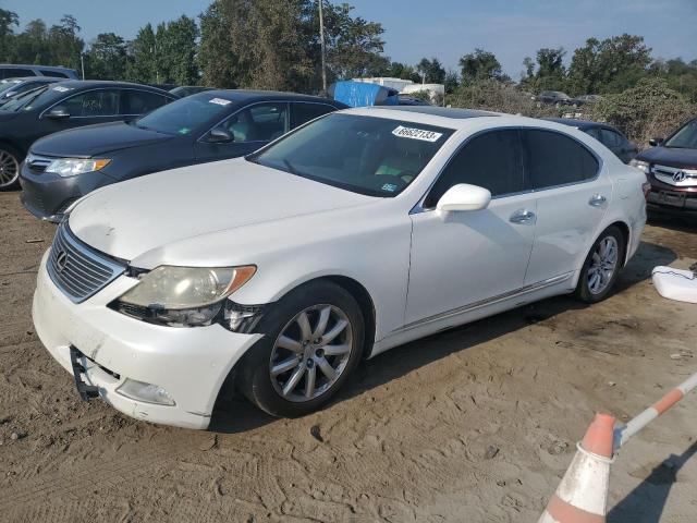 lexus ls 460 2008 jthbl46f685083501