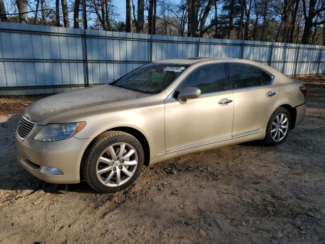 lexus ls 460 2009 jthbl46f695089980