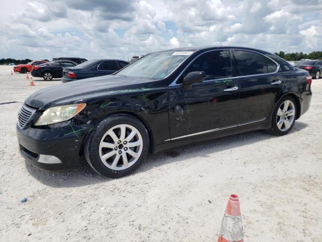 lexus ls460 2009 jthbl46f695090286