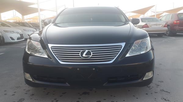 lexus ls 460 2007 jthbl46f775009003