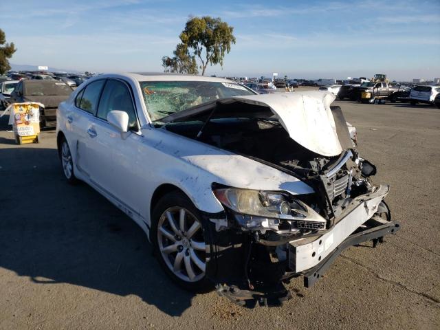 lexus ls 460 2007 jthbl46f775034595