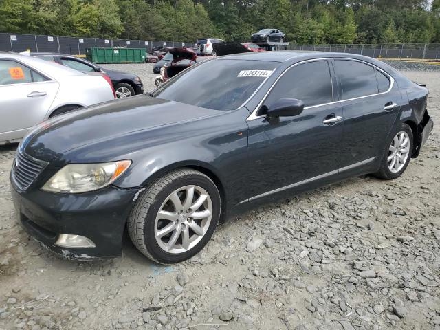 lexus ls 460 2007 jthbl46f775037660