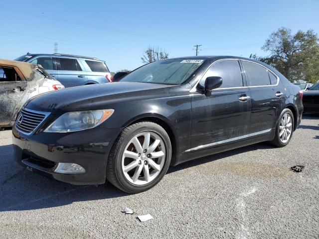 lexus ls 460 2007 jthbl46f775038288